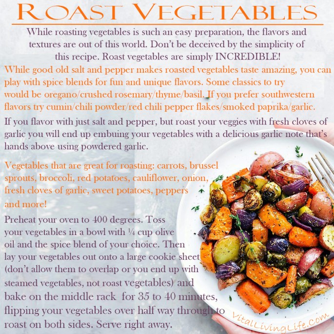 Roast Vegetables