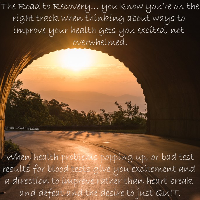 the road to recovery