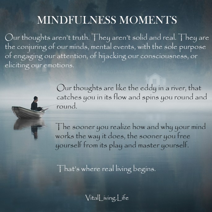 Thoughts Are Not Real