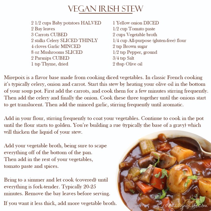 Vegan Irish Stew